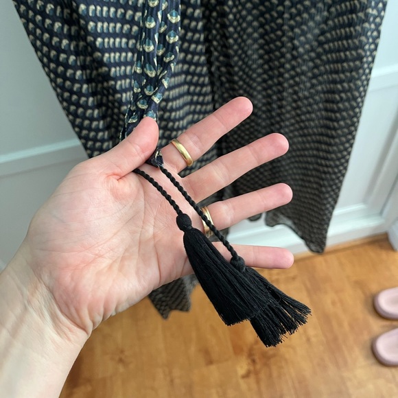 Doen 100% Silk Maxi Dress - Picture 9 of 10